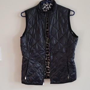 C Wonder reversible quilted vest